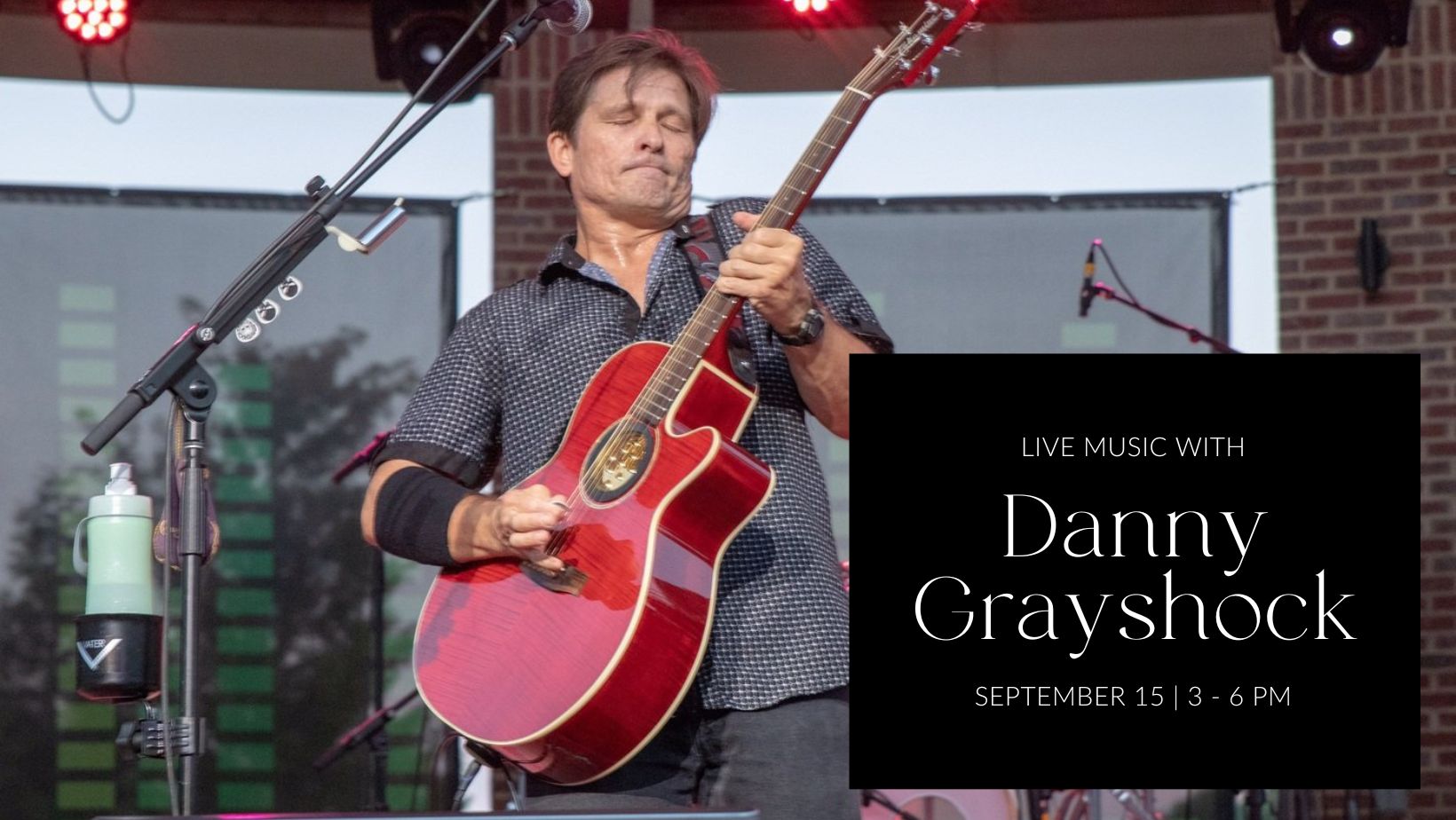 Live Music: Danny Grayshock - Mountain Brook Vineyards