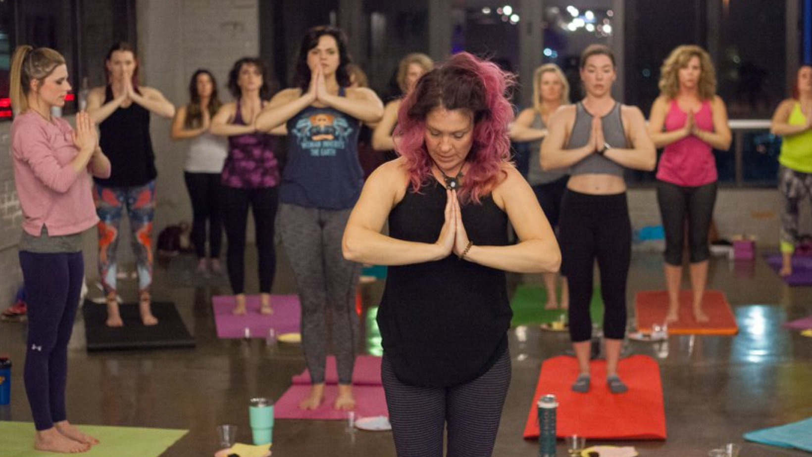 Yoga, Wine, & Chocolate