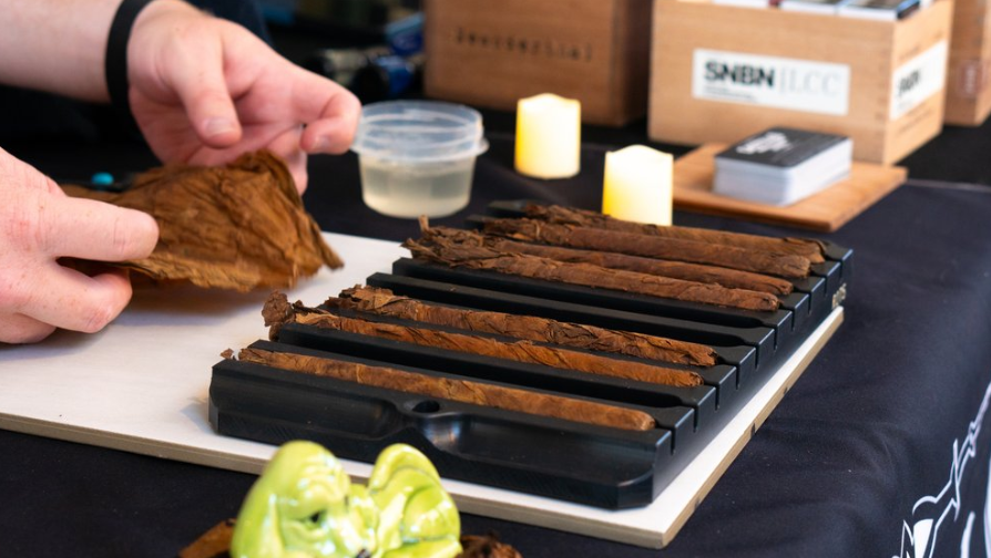 Cigar Rolling Class Mountain Brook Vineyards cigar-rolling-class-mountain-brook-vineyards