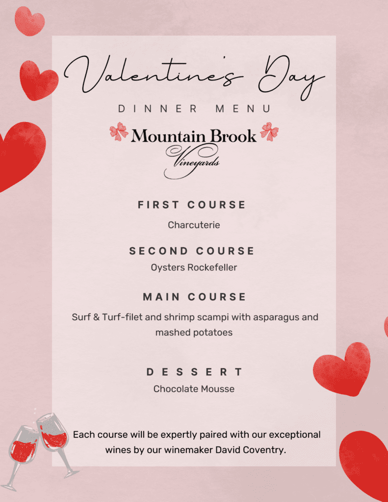 Valentine s Wine Pairing Dinner Mountain Brook Vineyards valentine-s-wine-pairing-dinner-mountain-brook-vineyards