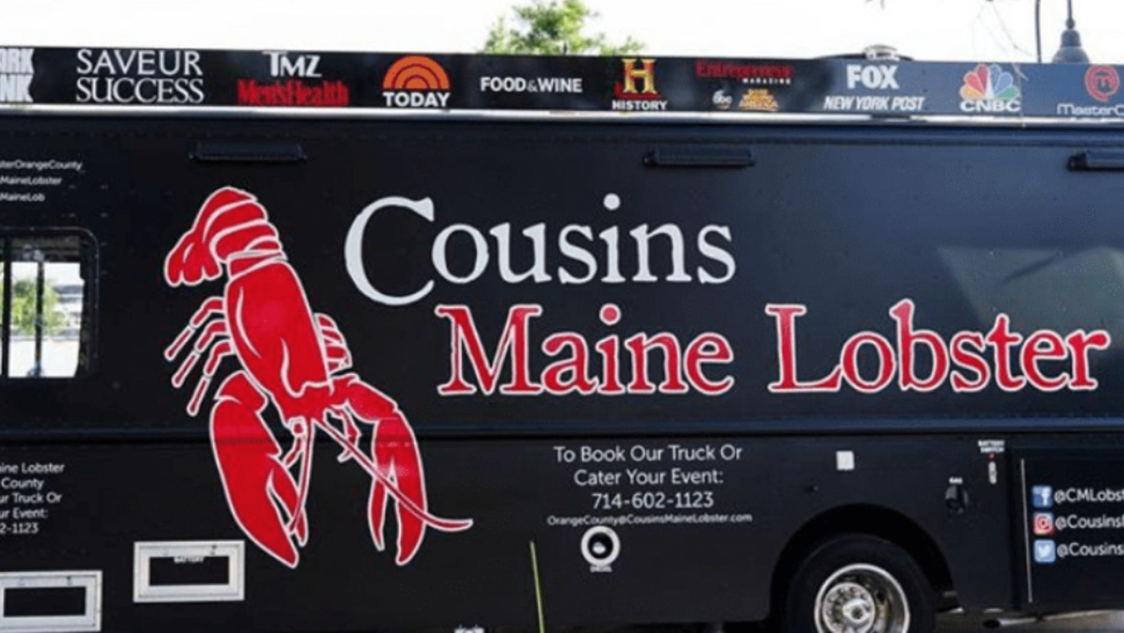 Food Truck: Cousins Maine Lobster