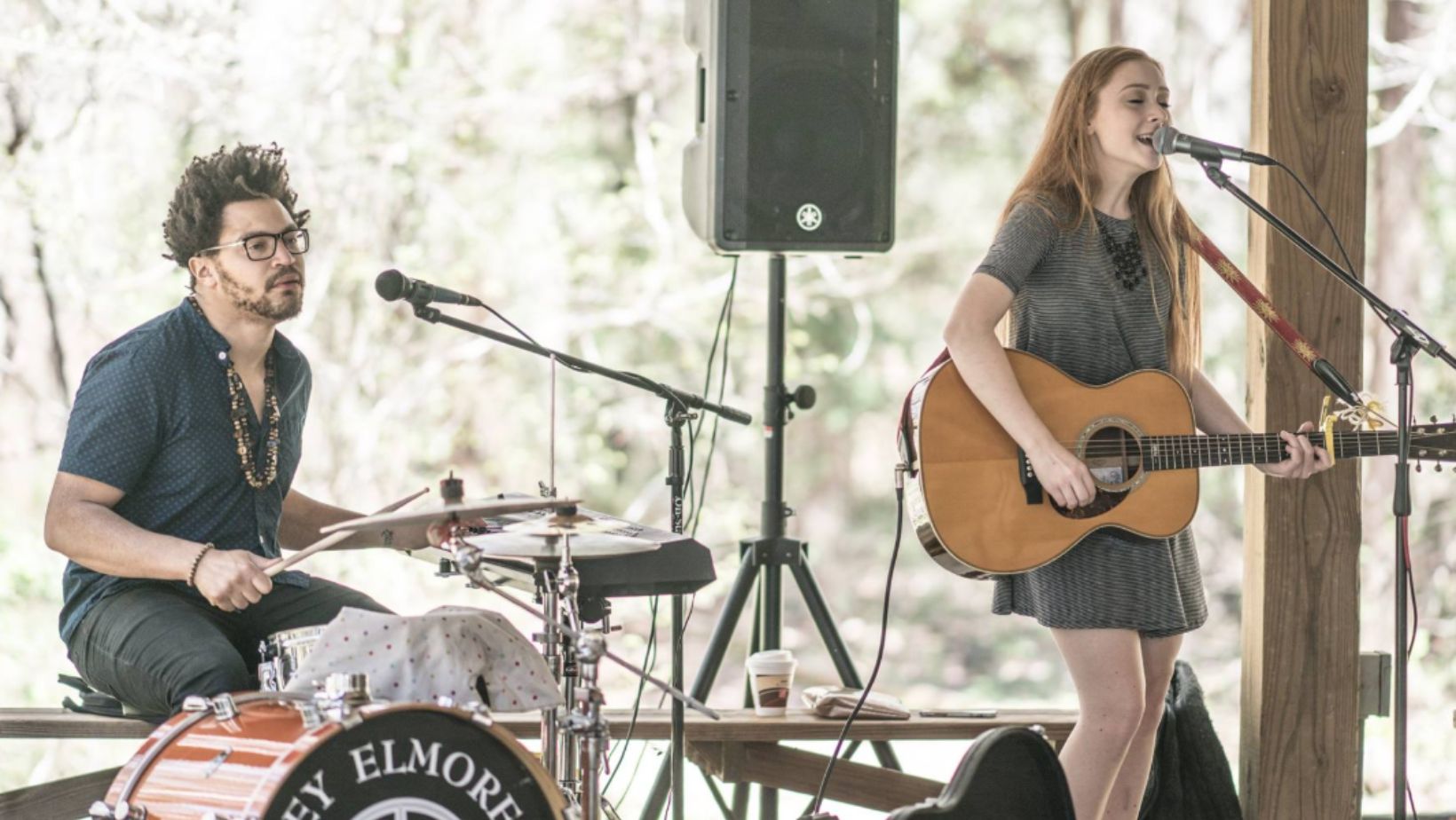Live Music: The Abbey Elmore Duo