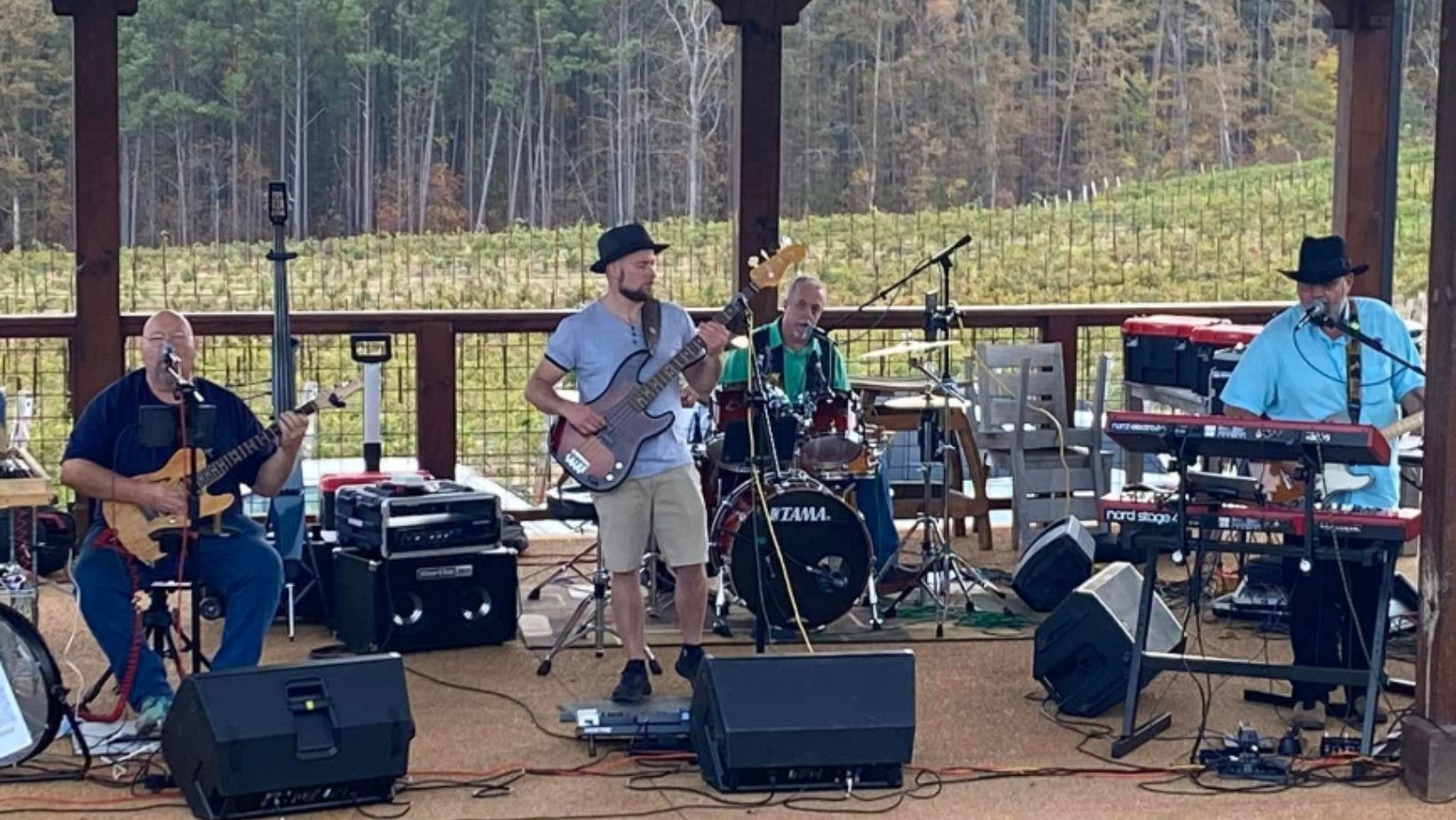 Live Music: The Yesterday Band