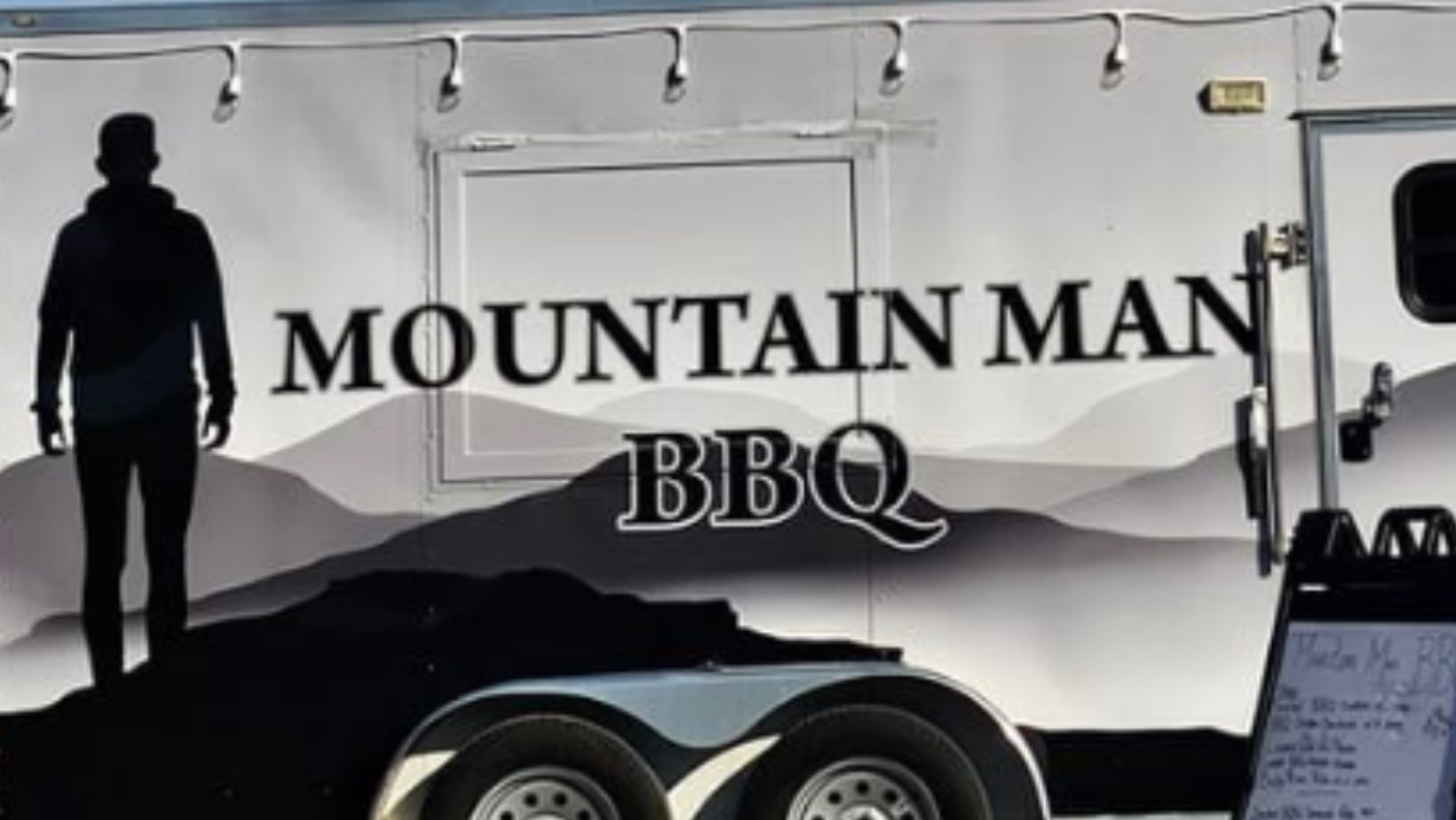 Food Truck : Mountain Man BBQ