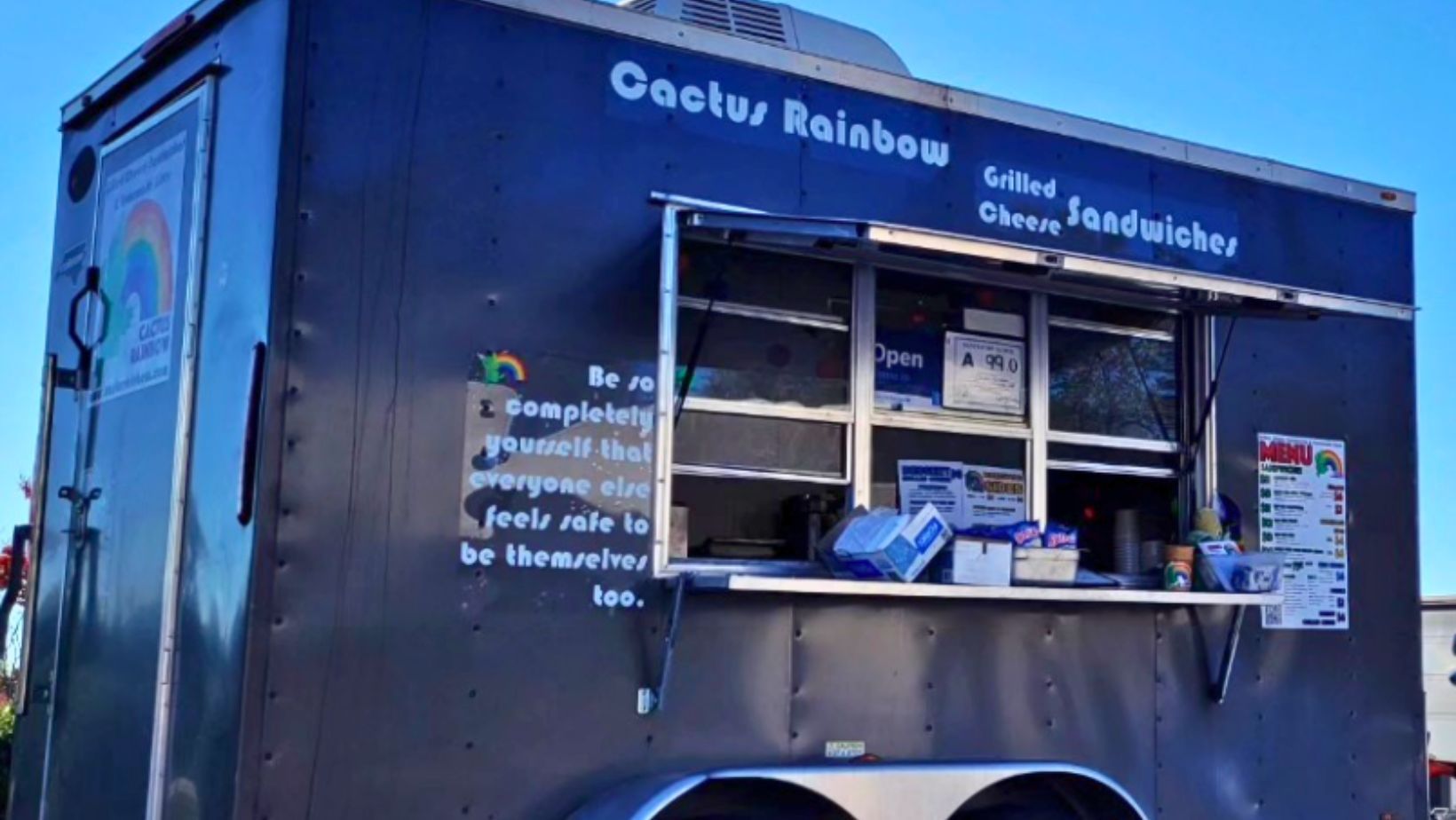 Food Truck: Cactus Rainbow
