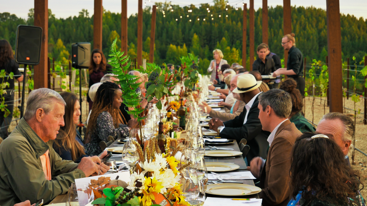 Reserve Wines Around the World: Dinner at Dusk