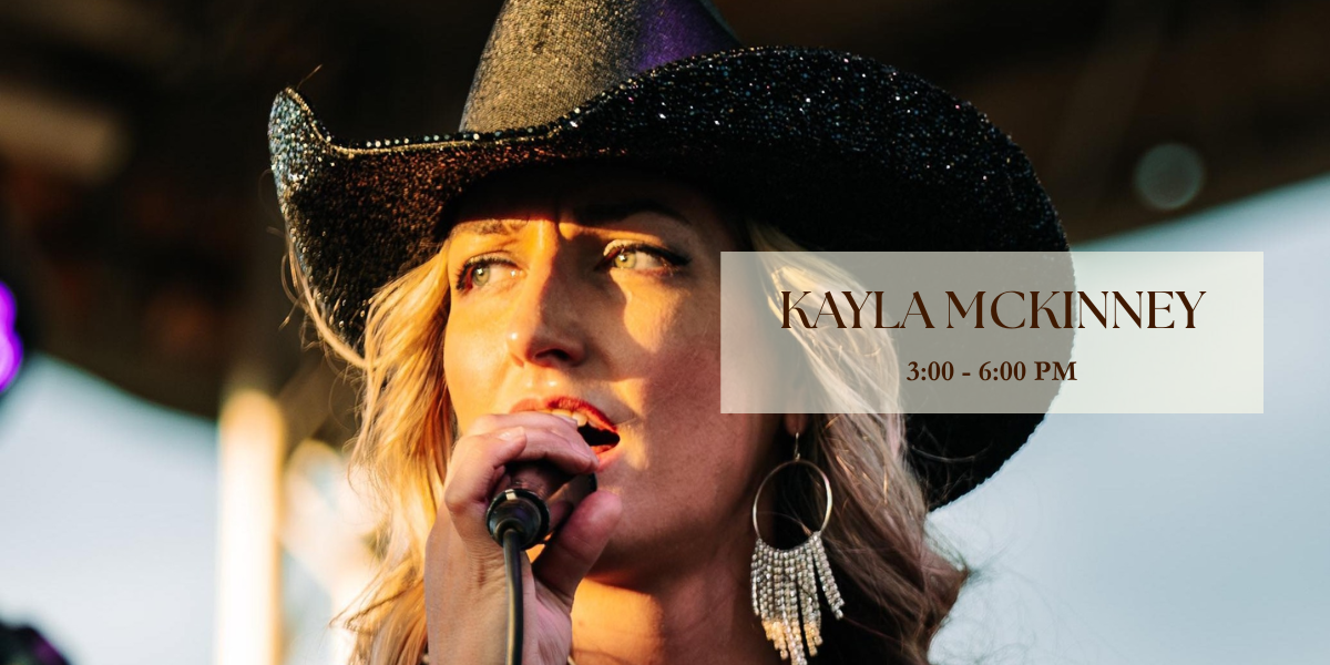 Live Music : Kayla Mckinney