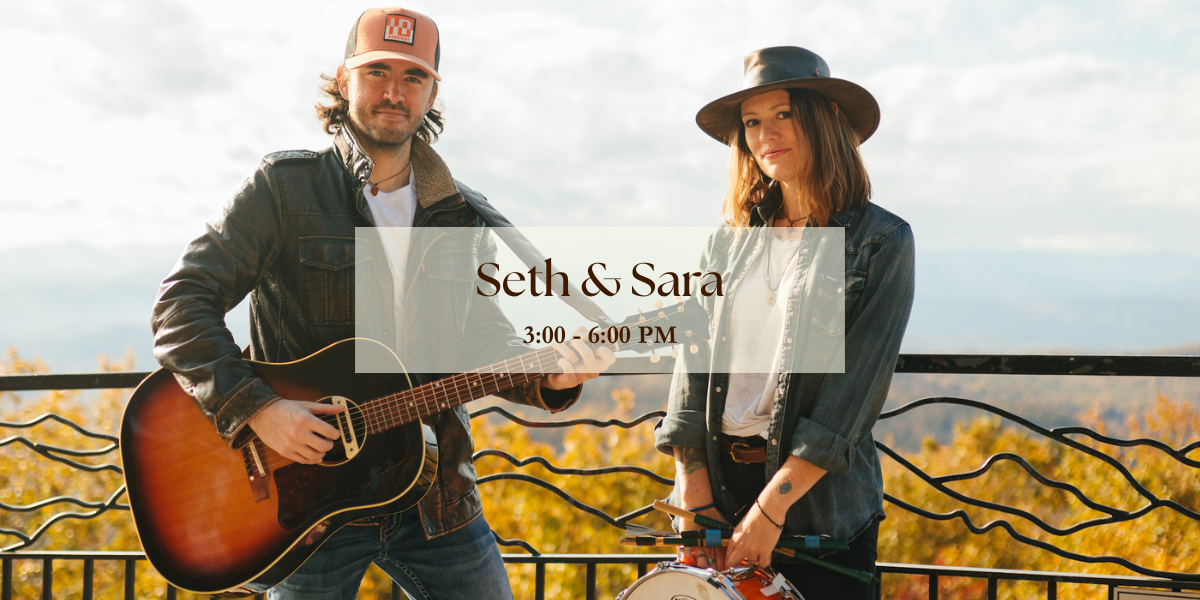 Live Music : Seth & Sara