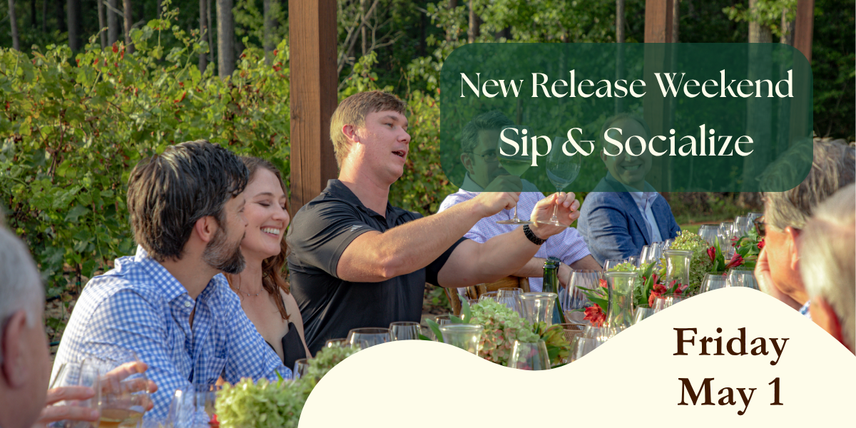 New Release: Sip and Socialize