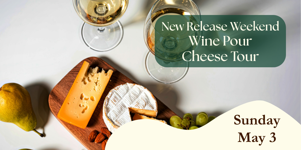 New Release: Wine Pour Cheese Tour