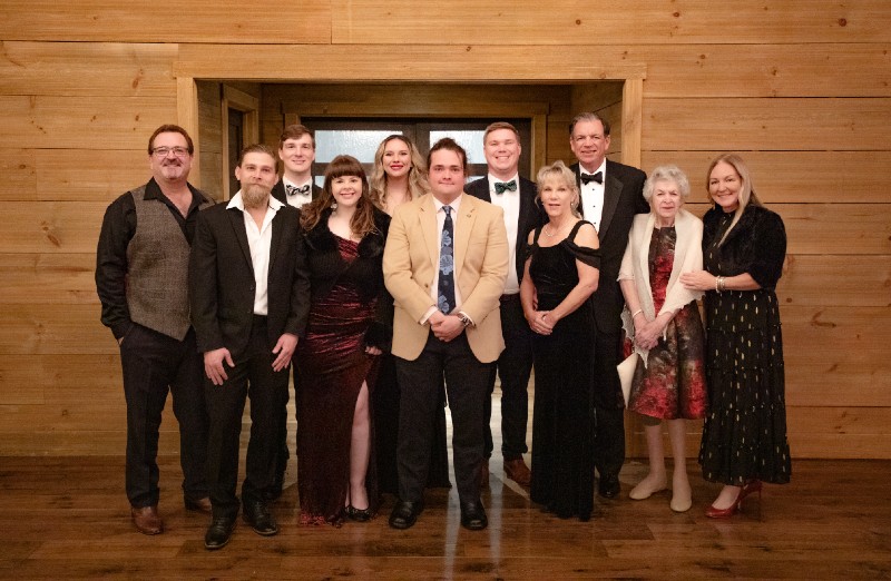 Mountain Brook staff and family