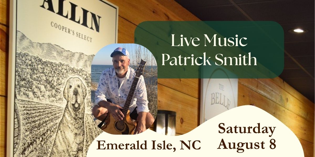 Live Music: Patrick Smith