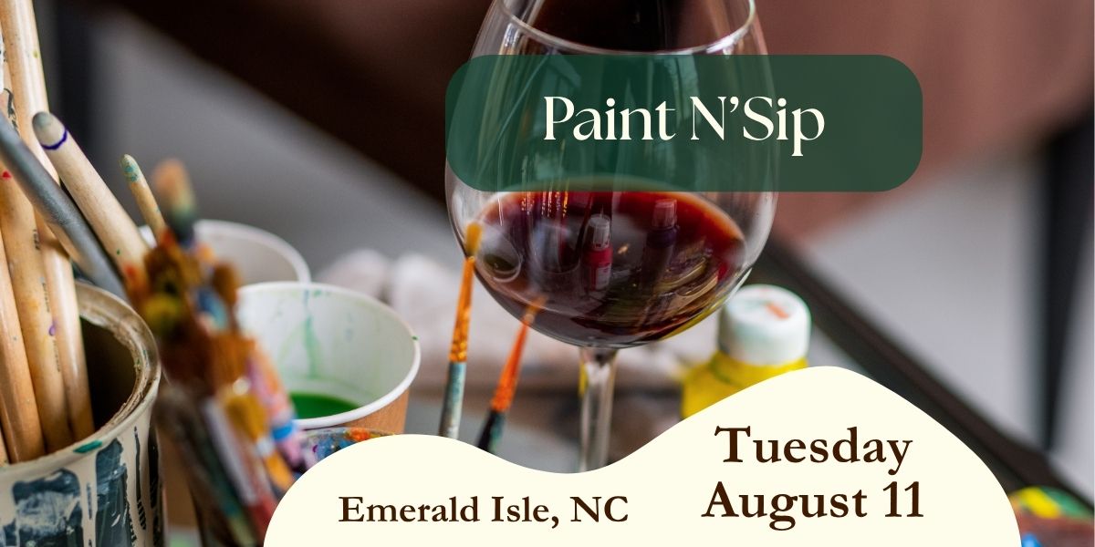 Paint N’Sip in August