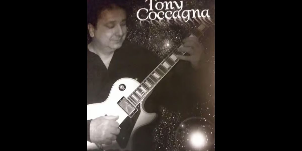 Live Music: Tony Coccagna