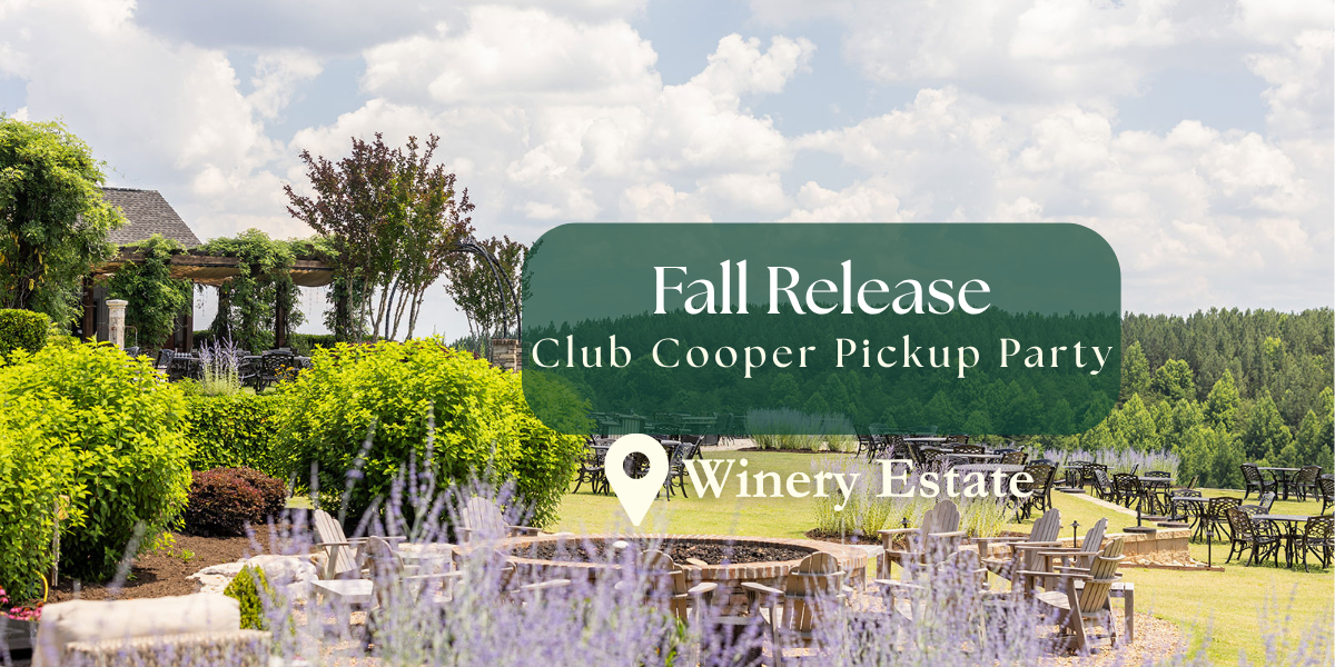 Fall 2026 Club Cooper Pickup Party