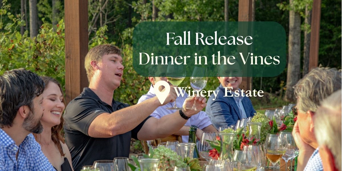 Fall 2026 Release: Dinner in the Vines