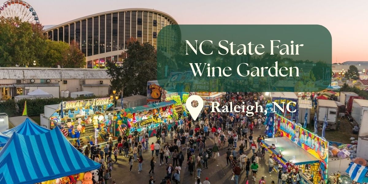 NC State Fair Wine Garden