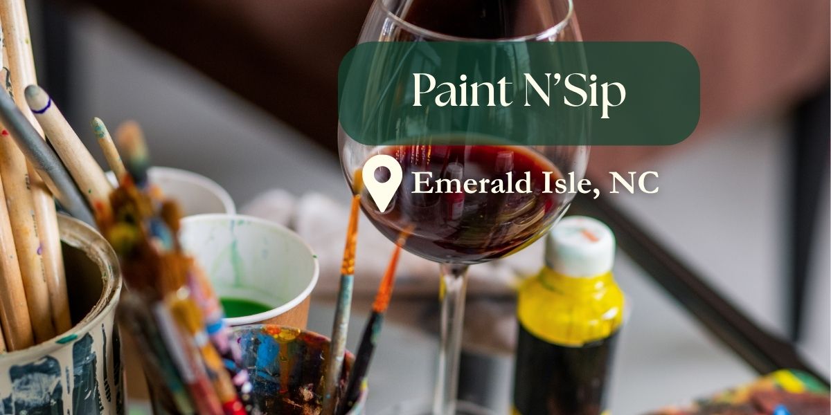Paint N’Sip in October